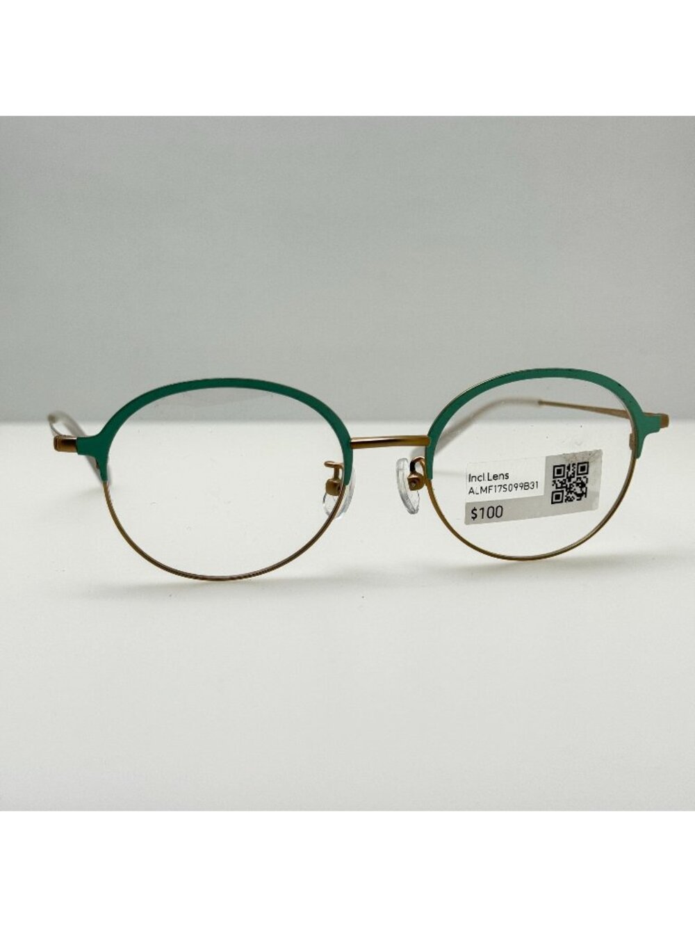 Jins LMF-17S-099B 31 Eyeglasses Eye Glasses Frames 49-18-142 40